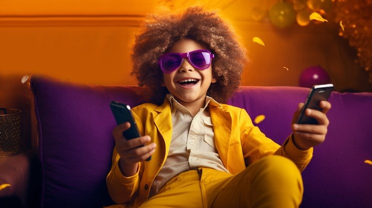 Pengguna sedang mengisi formulir pendaftaran secara online menggunakan smartphone